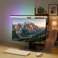 Barra LED con RGB para monitor — luz sin reflejos y ambiente para tu setup